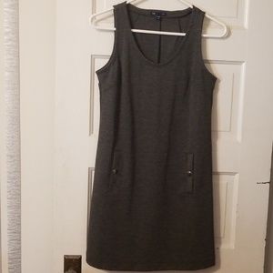 Gray Gap Business Casual Dress